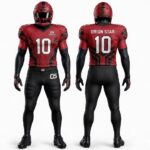 Orion Star Scarlet-Apex Football Kit
