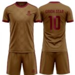 Orion Striker Bronze-Maroon Soccer Kit