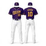 Orion Classic Gold-Purple Baseball Kit
