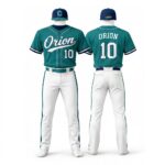 Orion Script Teal Baseball Kit