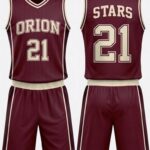 Orion Cyber-Hex Mint-Black Basketball Kit