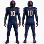 Orion Star Crimson-Stealth Football Kit