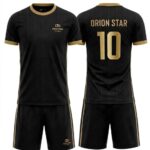 Orion Striker Stealth-Gold Soccer Kit