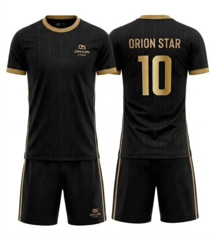 Orion Striker Stealth-Gold Soccer Kit