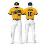 Orion Classic Gold-Navy Baseball Kit