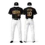 Orion Classic Elite Black-Gold Baseball Kit