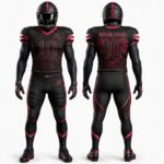Orion Star Carbon-Crimson Football Kit