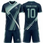 Orion Striker Mint-Navy Soccer Kit