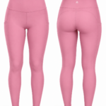 Orion Star Rose Pink High-Waisted Leggings