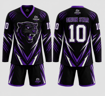 Orion Star Black Panther Ice Hockey Set