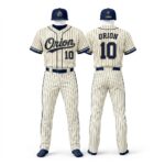 Orion Vintage Pinstripe Baseball Uniform
