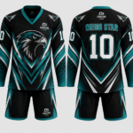 Orion Star Falcon Teal-Stealth Ice Hockey Set
