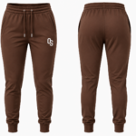 Orion Star Chocolate Brown Women's Joggers