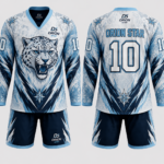 Orion Star Snow Leopard Ice Blue Ice Hockey Set