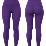 Orion Star Deep Purple High-Waisted Leggings