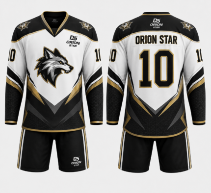 Orion Star Lone Wolf Ice Hockey Set