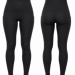Orion Star Stealth Black High-Waisted Leggings