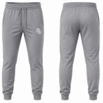 Orion Star Heather Grey Joggers