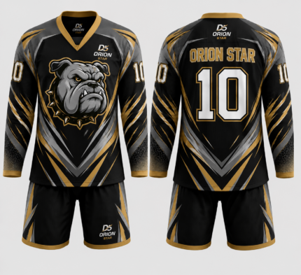 Orion Star Bulldog Ice Hockey Set