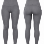 Orion Star Charcoal Grey High-Waisted Leggings
