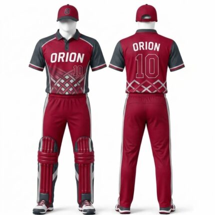 Orion Star Crimson Maroon Cricket Kit