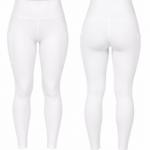 Orion Star Arctic White High-Waisted Leggings