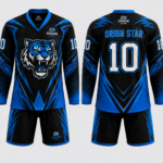 Orion Star Blue Tiger Cobalt-Stealth Ice Hockey Set