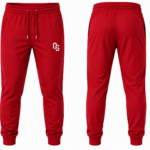 Orion Star Crimson Red Joggers