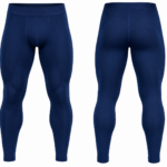 Orion Star Midnight Navy Men's Compression Tights
