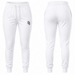 Orion Star Pure White Women's Joggers