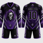 Orion Star Grim Reaper Shadow Purple Ice Hockey Set