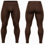 Orion Star Mocha Brown Men's Compression Tights