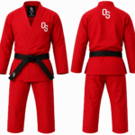 Orion Star Crimson Red Taekwondo Uniform