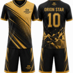 Orion Star Black & Gold Volleyball Kit