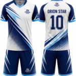 Orion Star Royal Blue & Light Blue Volleyball Kit