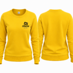 Orion Star Mustard Yellow Classic Sweatshirt