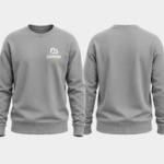 Orion Star Heather Grey Classic Sweatshirt