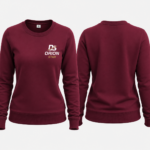 Orion Star Burgundy Classic Sweatshirt