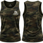Orion Star Tactical Camouflage Athletic Tank Top