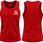 Orion Star Crimson Red Athletic Tank Top
