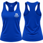 Orion Star Royal Blue Athletic Racerback Tank Top