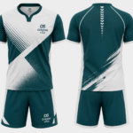Orion Star Teal & White Tennis Set