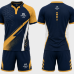 Orion Star Dark Navy, Gold & White Tennis Set