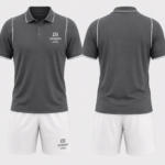 Orion Star Charcoal Grey & White Tennis Set