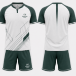 Orion Star White & Forest Green Tennis Set