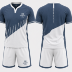 Orion Star Steel Blue & White Tennis Set