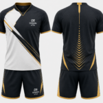 Orion Star Black, Gold & White Tennis Set