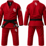 Orion Star Crimson Red BJJ Gi