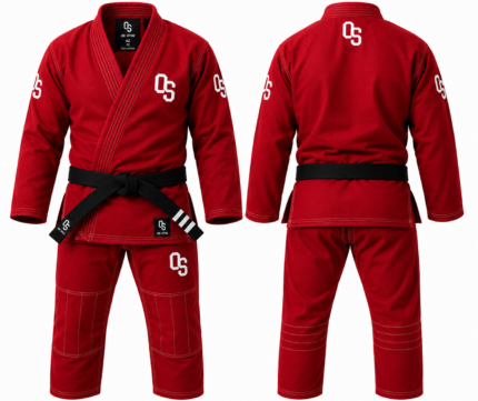 Orion Star Crimson Red BJJ Gi