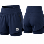 Orion Star Midnight Navy 2-in-1 Running Shorts